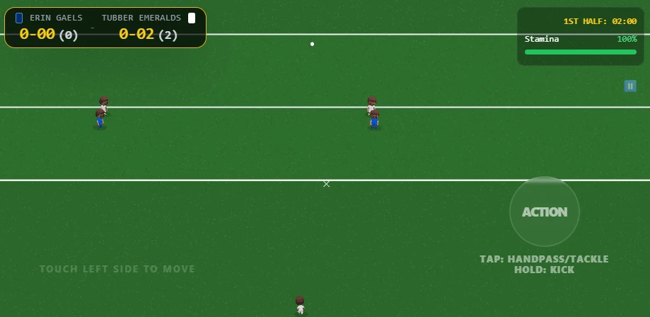 Micro Gaelic Football screenshot